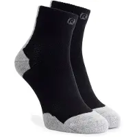 Rogelli Core -juoksusukat 3-pack Musta/Harmaa
