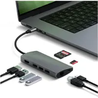 Satechi USB Type-C Multi-Port Adapter 4K Silver USB-C Telakointiasema