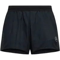 La Sportiva Pure 3" Shorts Black White, Size M