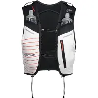 La Sportiva Trail 5L White Black Vest, Size M