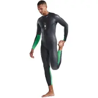2XU Propel Open Water 5/4/3 Mm Pitkähihainen Neopreenipuku Jossa Vetoketju Selässä
