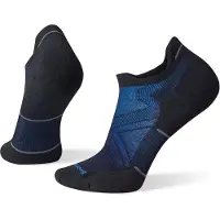 Smartwool U'S Run Targeted Cushion Low Ankle Socks, 001 | svart, S