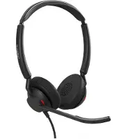 Jabra YOU'RE ON Engage 50 II UC -stereokuulokemikrofoni, musta
