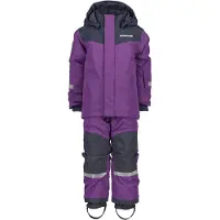 Didriksons Skare, laskettelusetti, junior, violetti