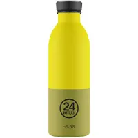 24Bottles Urban Bottle – Vihreä, Keltainen – 500 ml