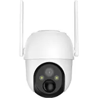 Arenti GO2T KIT, IP-turvakamera, Ulkona, Langaton, Valkoinen, IP65, CMOS