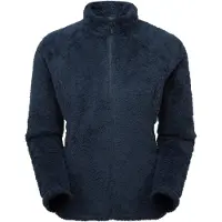 Montane F Caldus Jacket, fleecepusero, naiset, sininen