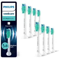 Philips Sonicare ProResults 8 kpl -vaihtoharjaspäät, Valkoinen