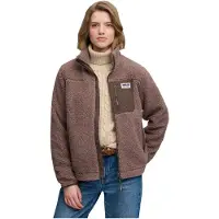 Superdry Heritage Through Fleece Kokovetoketjullinen Collegepaita
