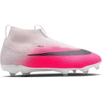 Nike Mercurial Superfly 11 Academy Mg Breakout - Valkoinen/musta/pinkki Lapset, koko 35