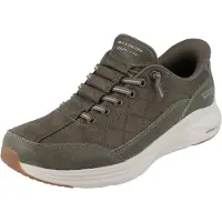SKECHERS Matalavartiset tennarit 'NATURAL EASE' oliivi