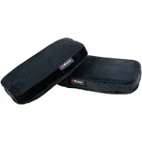 AROZZI Memory Foam -käsinojan pehmusteet, Musta, 2 kappaletta