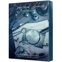 Asmodee Sherlock Holmes Carlton House&queen´s Park Lautapeli Espanjankielinen Versio
