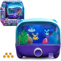 Bitzee Interactive Aquarium - Blue - ONE SIZE