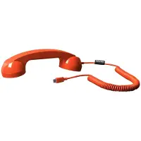 Native Union POP Phone USB-C Handset - Alarm Red