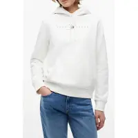Tommy Hilfiger Collegepaita 'Logo Boxy' punainen / musta / valkoinen