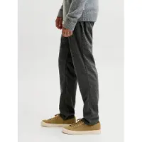 Jack & Jones Housut 'JPSTOLLIE DEVON' tummanharmaa