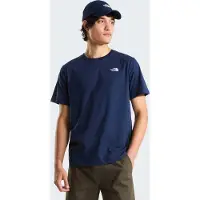 The North Face M Evolution Simple Dome Regular Short Sl Summit Navy - S