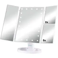 Beper P302VIS050 kosmeettinen peili LED-valolla varustettu 1 kpl