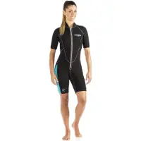Cressi Lido 2 Mm Naisten Lyhythihainen Shorty-märkäpuku