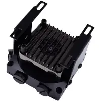 Alphacool Laing DDC310 Complete Edition -pumppu, musta/asetaali