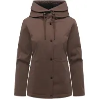 Ragwear Toiminnallinen takki 'Padmini B Y' suklaa