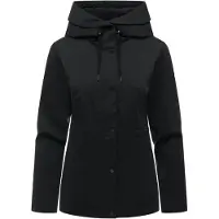 Ragwear Toiminnallinen takki 'Padmini B Y' musta