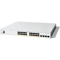 Cisco C1200-24FP-4X verkkokytkin Hallittu L2/L3 Gigabit Ethernet (10/100/1000) Valkoinen (C1200-24FP-4X)