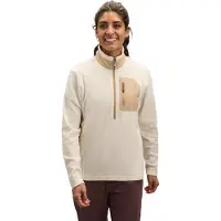Black Diamond Women's Rift Hz Fleece Jacket Chalk-khaki Pitkähihaiset topit S