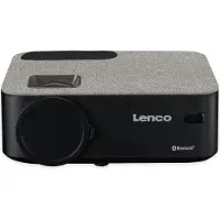 Lenco LPJ-700BKGY 720p LCD-projektori