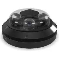 Ubiquity – AI Multi Sensor 4, IP-turvakamera, Sisätila ja ulkotila, Langallinen, ARM Cortex-A76, Katto, Musta (UVC-AI-MS-4-B)