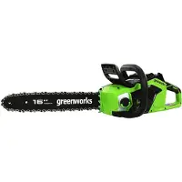 Greenworks Ketjusaha GD40CS18; 40 V; 40 cm laippa (ilman akkua ja laturia)