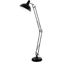 Eglo 94698 - Lattialamppu BORGILLIO 1xE27/60W/230V