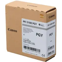 Canon PFI-3100PGY, Valokuva harmaa, 160 ml, 1 kpl, Kertapakkaus