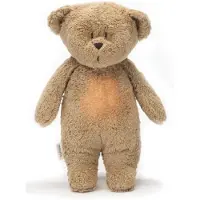 Moonie Bear 2.0 Organic Cappuccino uniriepu soittaa melodiaa 1 kpl
