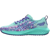 Asics for woman/girl. 1014A346 GEL-Noosa Tri 16 GS turquoise sneakers (35), Flat, Laces, Casual, Sport, Running, Multisport, children's fash