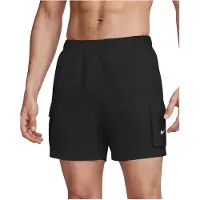 Nike Voyage Solid Essenti bad-/simshorts svart NESSG454 001 (S)