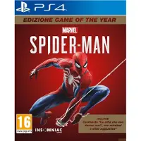 Spider-Man Game of the Year Edition Playstation 4 PS4 IT Multi-language in Game