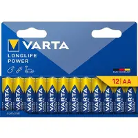 Varta Batterie LONGLIFE Power AA NEU 12St. (04906121782)