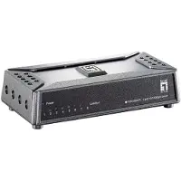LevelOne FSW-0808TX, Hallitsematon, Fast Ethernet (10/100), Täysin kaksipuolinen