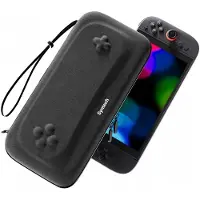 Syntech kova matkakotelo 10 pelin säilytyksellä Nintendo Switch 2:lle