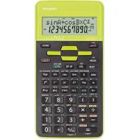 Sharp EL-531THBWH funktiolaskin (valkoinen)