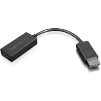 Lenovo DisplayPort to HDMI 2.0b - Sovitin, Musta