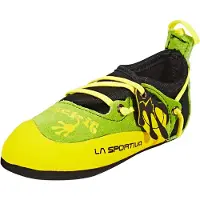 La Sportiva Stickit Climbing Shoes Kids Lime/Yellow - 26/27