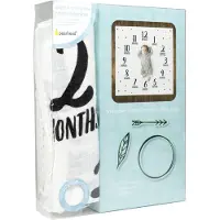 Pearhead Valokuvapeitto Watch Me Grow, Valkoinen