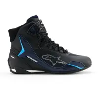 Alpinestars Faster-4 Drystar Moottoripyörän Kengät