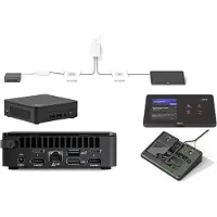 Logitech R Solution Zoom Base i5+Cat5e (TAPZOMBASEASU)
