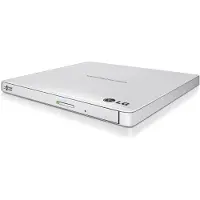 LG Ulkoinen DVD-poltin - Hitachi-- GP57EW40 - USB 2.0 - Valkoinen - CD/DVD-ROM - 24x/8x/8x/6x - M-DISC