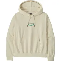 Patagonia 95 Oval Logo Daily Huppari valkoinen, S