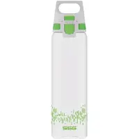 SIGG Total Clear One MyPlanet Juomapullo koko 0,75 l väri valkoinen